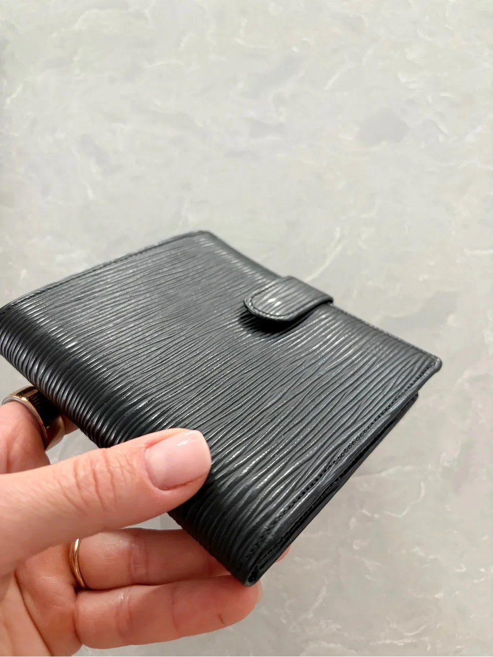 Cartier leather presents